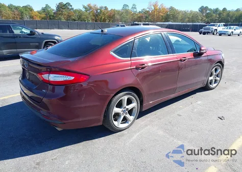 2016 Ford Fusion Se z USA, uszkodzony, nr VIN 3FA6P0H76GR311049
